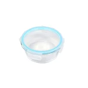 Sigma Posuda za cuvanje namirnica Frigo, Okrugla, 500ml, Providna