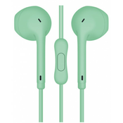 PLATINET FH770 Macaroon žicane slušalice s mikrofonom, zelene