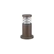 Ideal Lux - Zunanja svetilka TRONCO 1xE27/42W/230V 25 cm IP65 rjava