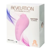 Adrien Lastic Revelation Clitoral Suction Stimulator Pink