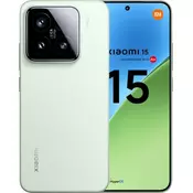 Pametni telefon Xiaomi 15, 256GB, zelen