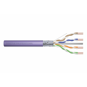 CAT 6 F-UTP installation cable, 250 MHz Dca (LSZH-1), AWG 23/1, 305 m, sx, purple