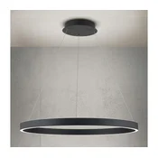 Orion- LED luster na sajli sa prigušiva KOLK LED/80W/230V 2700/3000/4000K precnik 80 cm crni