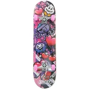 PB Skateboard deska PINK OCTOPUS S-147