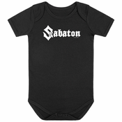 Otroški bodiji otroška Sabaton - Logo - METAL-KIDS - 455.30.8.7