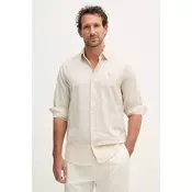 Srajca z dodatkom lanu U.S. Polo Assn. LINEN BLEND LS