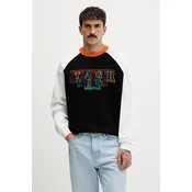 Bombažen pulover United Colors of Benetton x Stranger Things