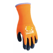 Rosteto Otroške oranžne rokavice velikosti 6/XS - 1 par