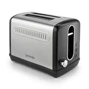 Gorenje T1100CLBK Classico toaster, antracit