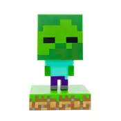 Minecraft - 3D Icon Light Zombie - Dekorativna svetilka