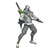 Funko Action Figure: Overwatch 2 - Genji (3.75) ( 058374 )