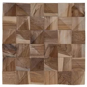 Stenska plošča 11 kos Naravna 30 x 30 x 2 cm