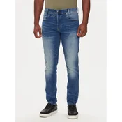 G-Star Raw Jeans hlače D-Staq D06761-8968 Mornarsko modra Slim Fit