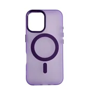 Futrola Magsafe FLURO COLOR za Iphone 16/ ljubicasta