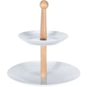EXCELLENT Odlično KO-628900200 za sladkarije, porcelan, 2 etaži