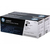 HP 12A 2-pack Black LaserJet Toner