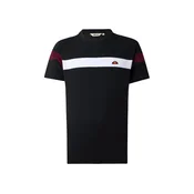 ELLESSE Majica Caserio bordo/črna/bela
