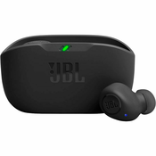 Slušalice JBL Vibe Buds, bežične, bluetooth, mikrofon, in-ear, crne JBLVBUDSBLK