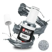 Blu Barva za popravilo 9901 grafitno siva metla škoda