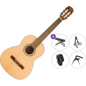 Fender CN-30 Nylon 3/4 WN Premium SET Natural 3/4 djecja klasicna gitara