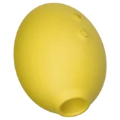 Lemon Squeeze - vibrator v obliki limone z vakuumskim stimuliranjem klitorisa (rumen)