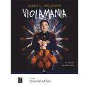 IGUDESMAN:VIOLAMANIA 11 PIECES FOR VIOLA SOLO
