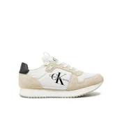 Calvin Klein Jeans Nizke superge, bela
