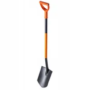 KADAX Ostra lopata 125 cm, kovinska, vrtna, kaljena, ergonomsko držalo, (5000353806)
