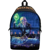 Megadeth Rust In Peace Nahrbtnik Black