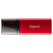 APACER 128GB USB 3.2 AH25B Pen Cap Crveni USB 3.2 Gen 1 USB 3.0 128GB Crvena