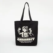 Torba Carhartt WIP Canvas Graphic Tote Wiptopia Print/ Black Universal
