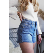 Fergie push-up jeans kratke hlače - M