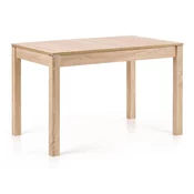 Stol Houston 132 Sonoma hrast, 76x75x118cm, EstensioneNastavak, Laminirani iveral, Medijapan