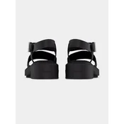 Calvin Klein Sandali Chunky Sandal Lth Mg HW0HW03131 Črna