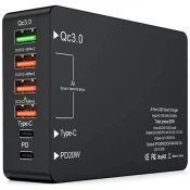 BH BH1406 Prikljucna stanica Stanica za punjenje 65W crno