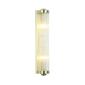 Open Design OR81572 - Zidna svetiljka FIATTO 2xE14/12W/230V mesing
