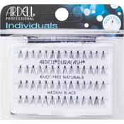 Ardell Individuals  (Duralash Naturals  Knot-Free Flares  Medium Black) 0 8 ml