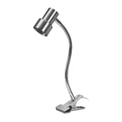 Osram - Lampa sa stezaljkom CLIP STEP FLEX 1xGU10/5W/230V mat hrom