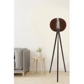 Opviq Podna lampa 193, 145 cm, E27, Lešnik