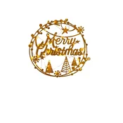 WALLXPERT XMASGOLD 021 Zidna dekoracija