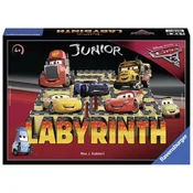 Ravensburger društvena igra Automobili Lavirint