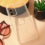 Torbica Sparkle Dust za Samsung A245F Galaxy A24 4G/5G transparent