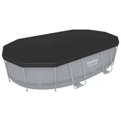 shumee Bestway Flowclear Pokrivalo za bazen 418x230 cm