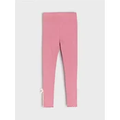 Sinsay - Rebraste helanke - prljavo roze