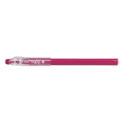 Roler, 0,35 mm, s pokrovčkom, PILOT Frixion Ball Stick, vinsko rdeča