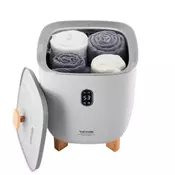 VEVOR Grelnik brisač Vedro 25 L 368x368x468 cm Siva
