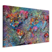 artgeist Slika Na Platnu Jackson Pollock Inspiration