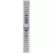 Metalni kaiš - MK22.06 Srebrni 22mm