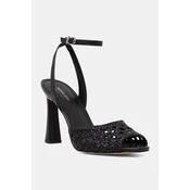 MICHAEL Michael Kors sandali s tanko peto Rosie High Sandal