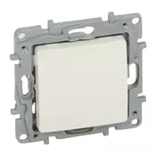 764601 NILOE IZMJENIČNI PREKIDAČ 1P/10A/250V KREM LE764601